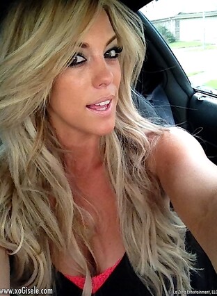 Gisele shares her private collection of camera phone pictures