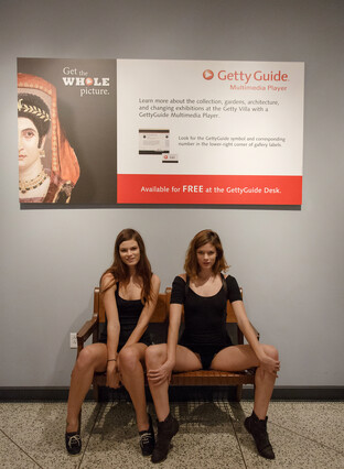 Romi and Raylene Visit the Villa